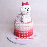 G.58.a DOG - Birthday Cakes - WILTON PATISSERIE